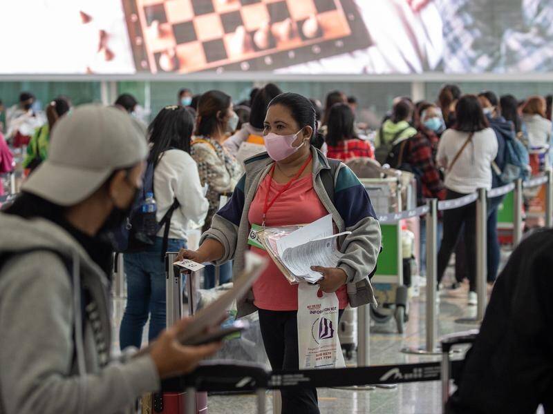 The market impact of China's easing of quarantine requirements petered out on Wednesday.