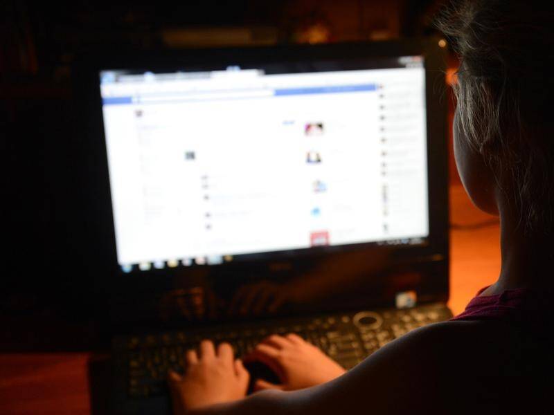 A man who encouraged children to send him explicit material over Facebook has admitted 10 offences.