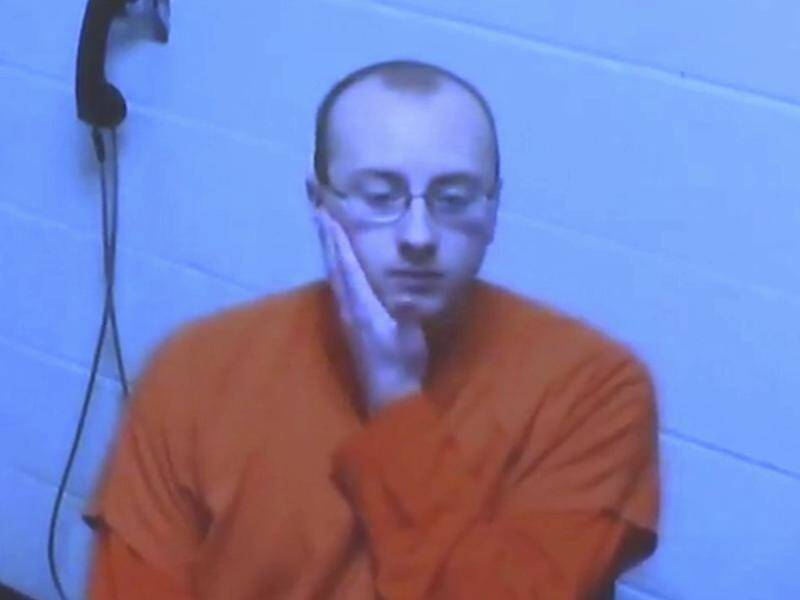 Jake Patterson, seen in jail, applied for a job the day that 13-year-old Jayme Closs escaped.