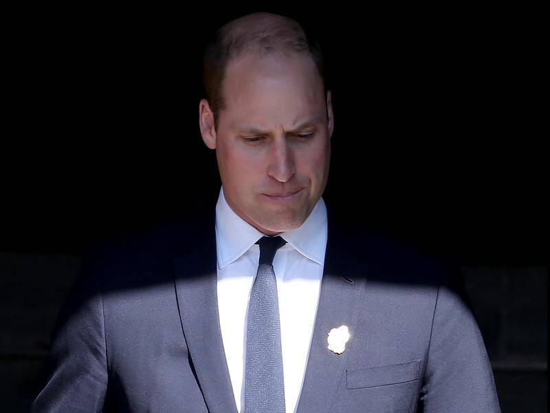 Britain's Prince William will visit Israel, Palestine and Jordan in June.