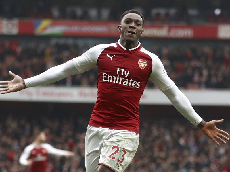 Danny Welbeck has signed with EPL side Watford after five years at London club Arsenal.