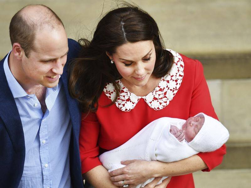 Prince William and the Duchess of Cambridge returned home hours after their third child was born.