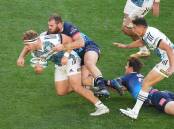 Chiefs prop Ollie Norris scored the match-winning try against Melbourne.