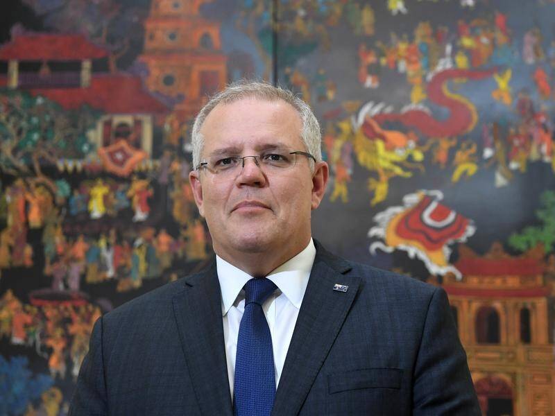 Prime Minister Scott Morrison says he finds anniversaries "quite narcissistic".