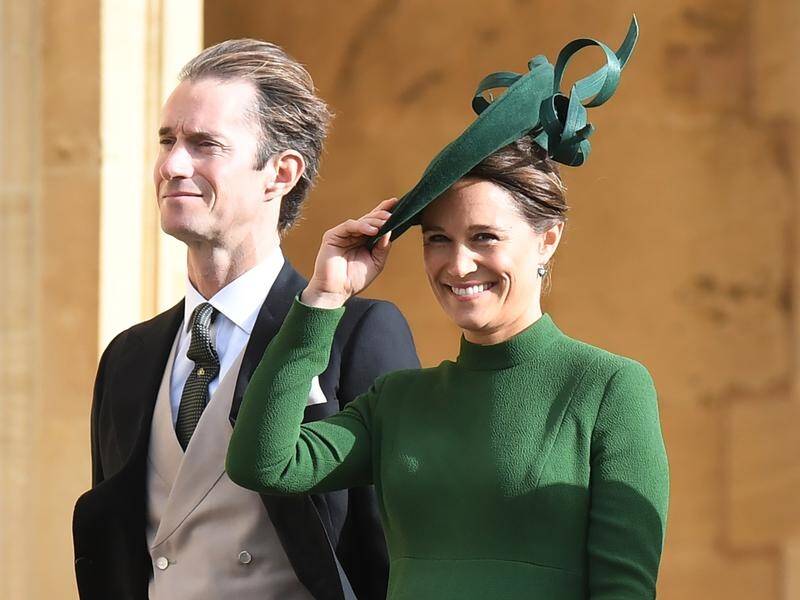 Pippa Middleton attended Princess Eugenie's royal wedding last week with husband James Matthews.