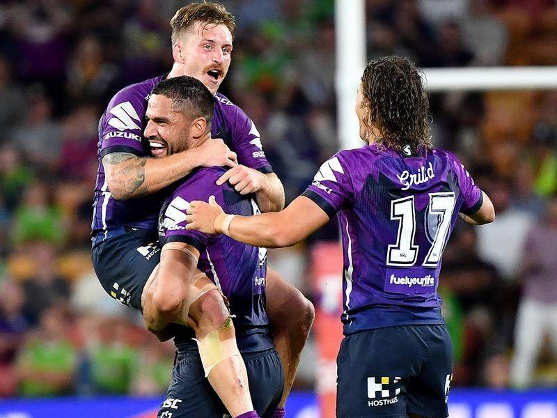 Cameron Munster's leadership for Melbourne has been recognised by veteran prop Jesse Bromwich.