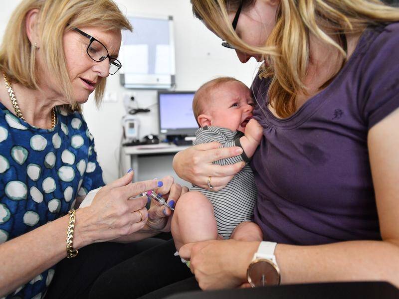 A TV campaign is being launched to reinforce the health benefits of immunisation.
