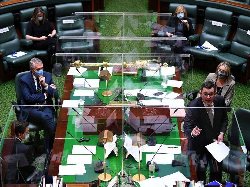 Victoria's MPs will be able to sit online under a new motion passed by the upper house.