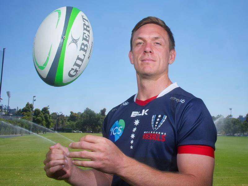 Dane Haylett-Petty is a chance of playing his first match of the season for the Melbourne Rebels.