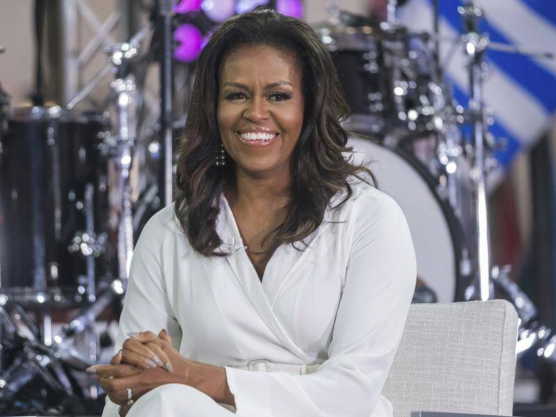 Former US first lady Michelle Obama's book Becoming, is set to come out on November 13.