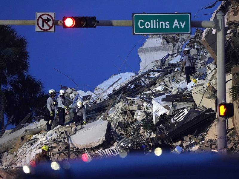 Australians could be among those missing after the collapse of a Florida residential tower.