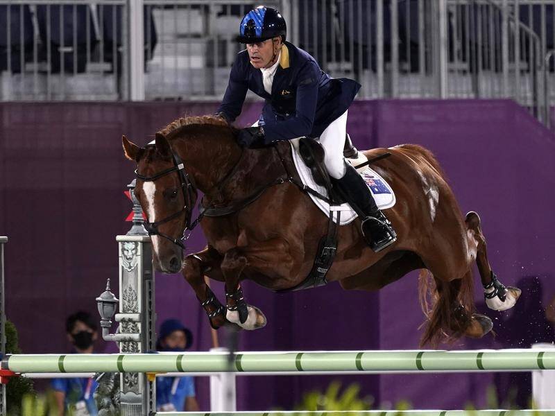 Andrew Hoy has ridden Vassily de Lassos to bronze in the individual eventing at the Tokyo Games.