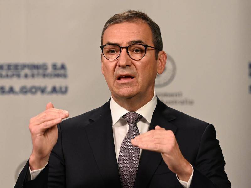Premier Steven Marshall says he's delighted with how South Australians reacted to the lockdown.