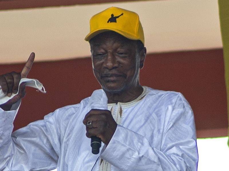 Alpha Conde's decision to run for a third term as Guinea's president has sparked repeated protests.
