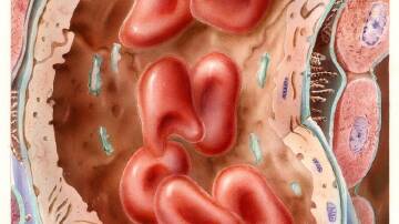 Iron deficiency can impair the body's ability to make healthy red blood cells. (AP PHOTO)