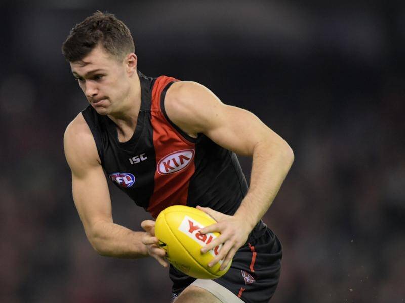 Essendon's Conor McKenna will face the AFL tribunal on Tuesday over an alleged biting incident.