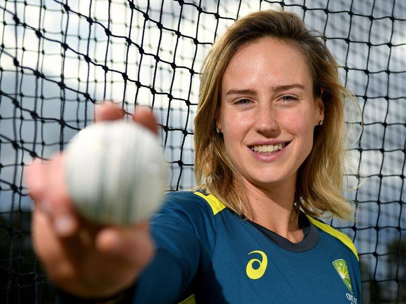 Ellyse Perry will a reach a Twenty20 milestone when Australia meets India at the World Cup.