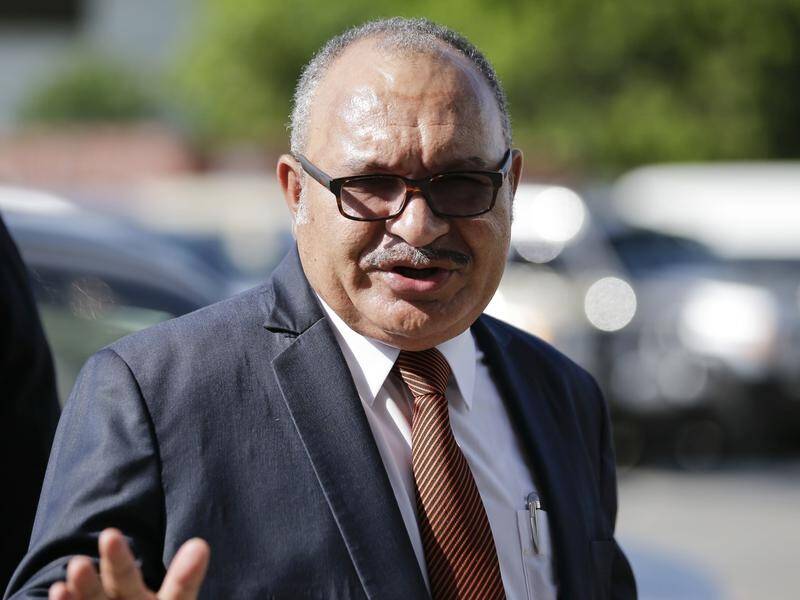 Former PNG prime minister Peter O'Neill reportedly looks forward to proving his innocence in court.