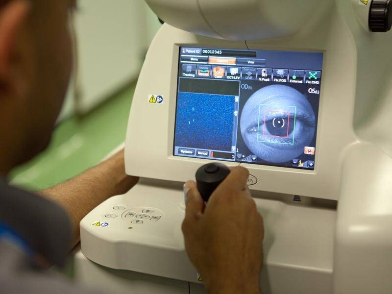 A British AI program has been "trained" to spot key signs of eye disease as well as top experts.