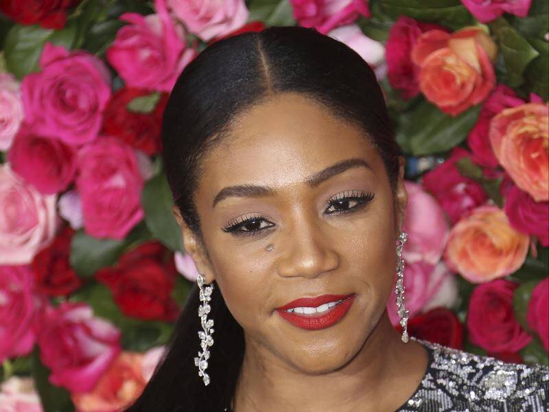 Comedian Tiffany Haddish will be hosting the MTV Movie And TV Awards in Los Angeles.