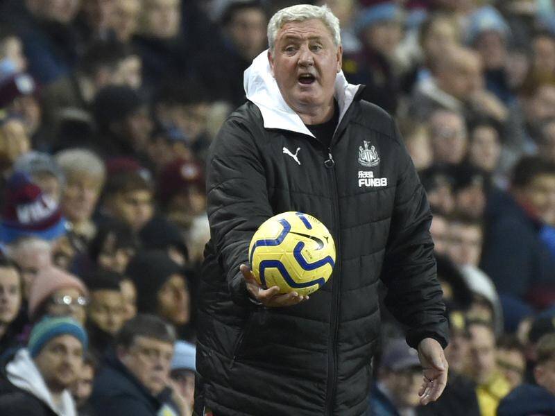 Newcastle boss Steve Bruce made an unhappy return to Villa Park, going down 2-0 to Aston Villa.