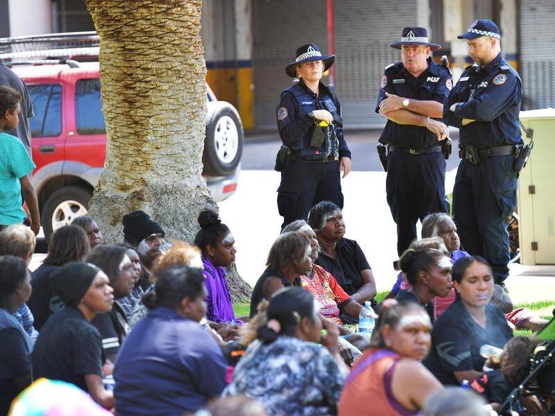 Members of the Yuendumu community say the trial of police officer Zach Rolfe should stay put.