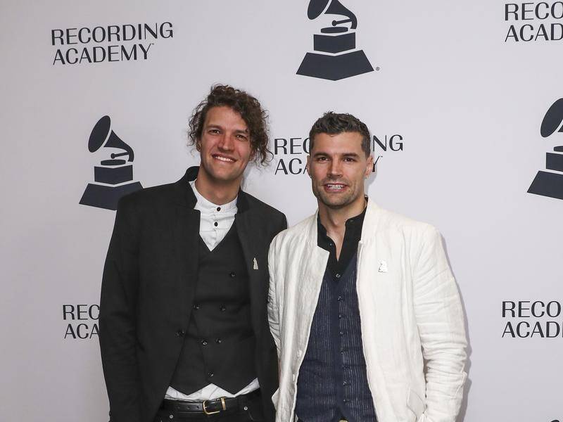 Luke and Joel Smallbone from the Christian pop band King and Country have won two Grammys.