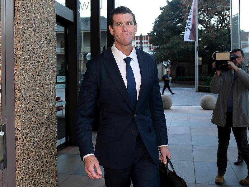 Ben Roberts-Smith has denied assertions about killing a prisoner and kicking him off a cliff.