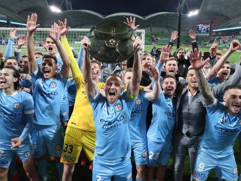 Premiers Melbourne City are confident they can complete the A-League double by becoming champions.