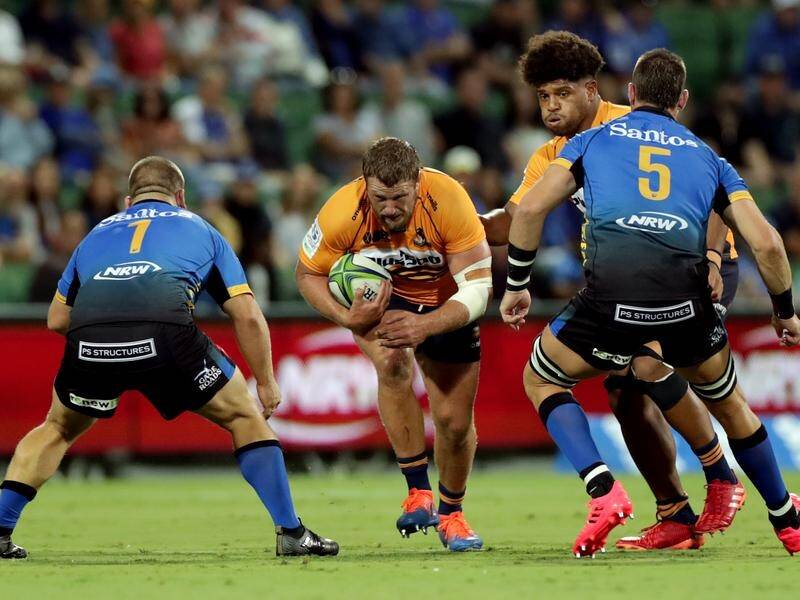 Hard-running Brumbies prop James Slipper will miss the match against the Rebels with a knee injury.