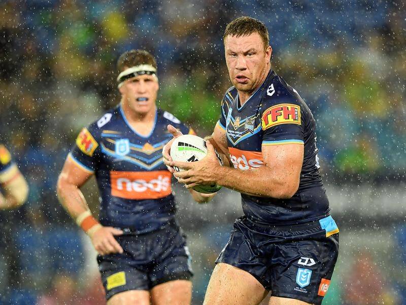 Titans prop Shannon Boyd has been managed at Gold Coast training after being hampered by migraines.
