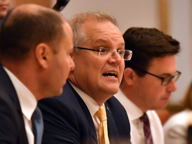 Scott Morrison has dismissed reports of a push within federal cabinet for climate change action.