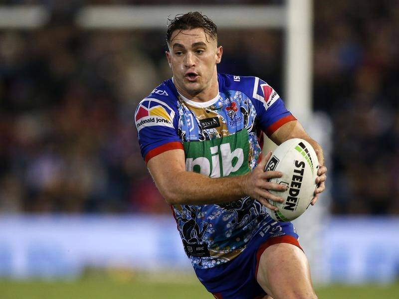 Newcastle's Connor Watson could find himself filling in as hooker while Danny Levi's ankle heals.