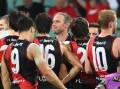 Essendon have slumped to 16th on the AFL ladder after a heavy loss to the Sydney Swans.