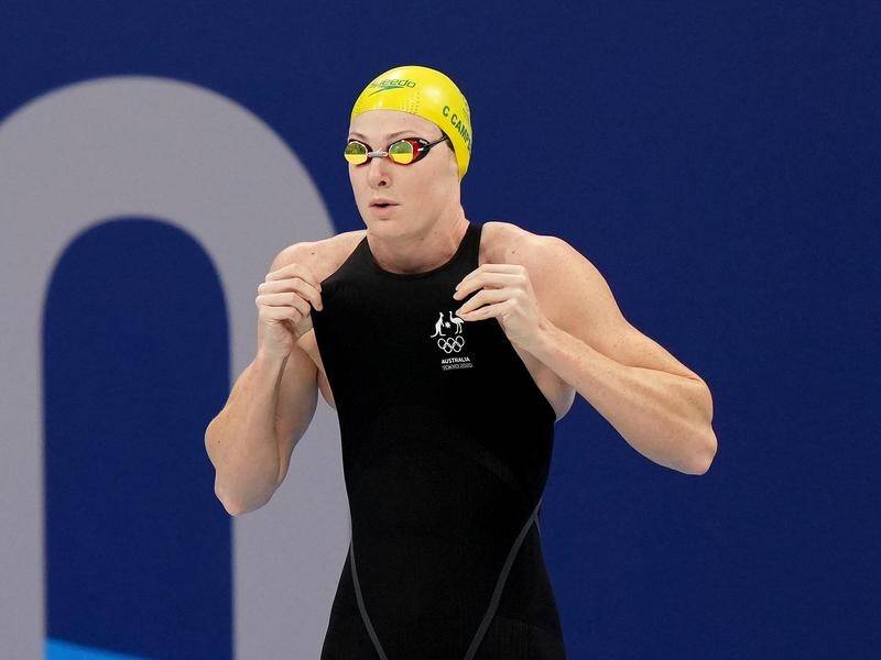 Tokyo gold medallist Cate Campbell will wait before making any call on her decorated swim career.
