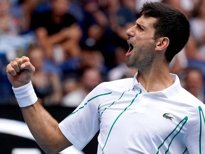 Novak Djokovic enjoyed a straight sets win to move through to the Australian Open third round.