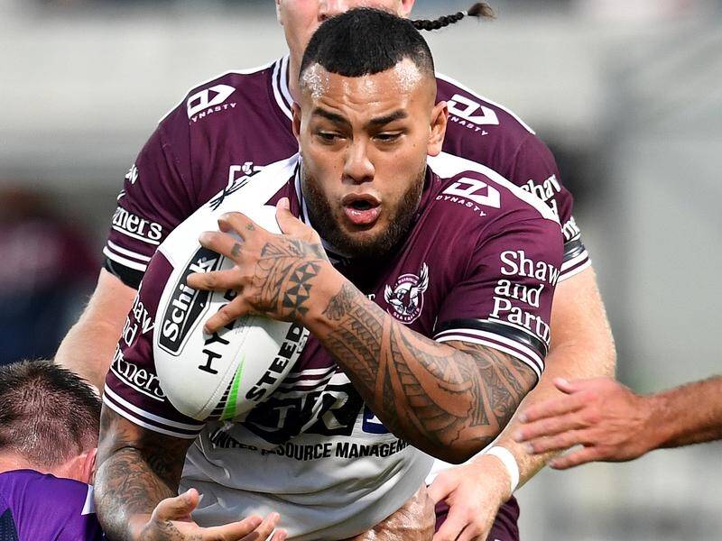 Manly's Addin Fonua-Blake has signed a deal with NRL rivals the New Zealand-based Warriors.