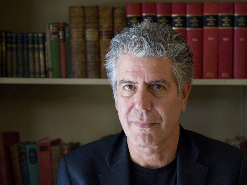 A French prosecutor says there was no foul play in the death of celebrity chef Anthony Bourdain.