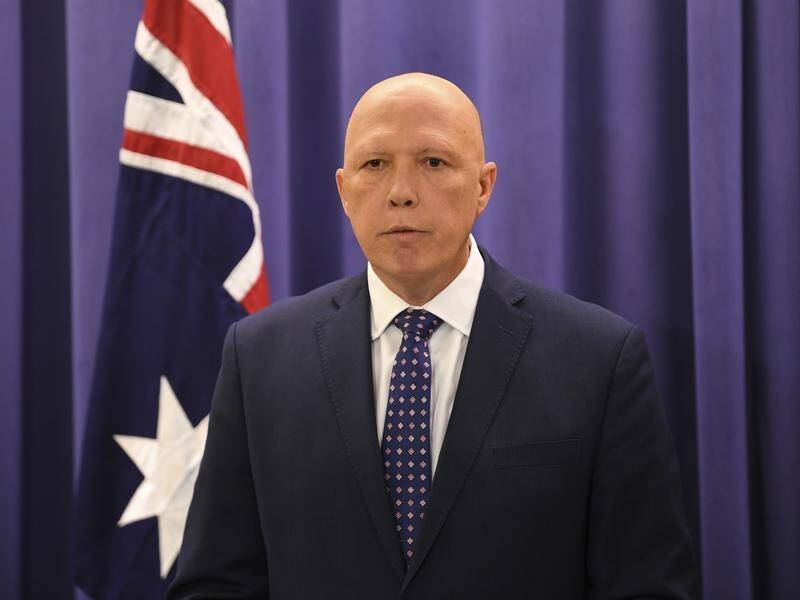 Peter Dutton says Defence had been working towards getting two nuclear submarines delivered by 2030.