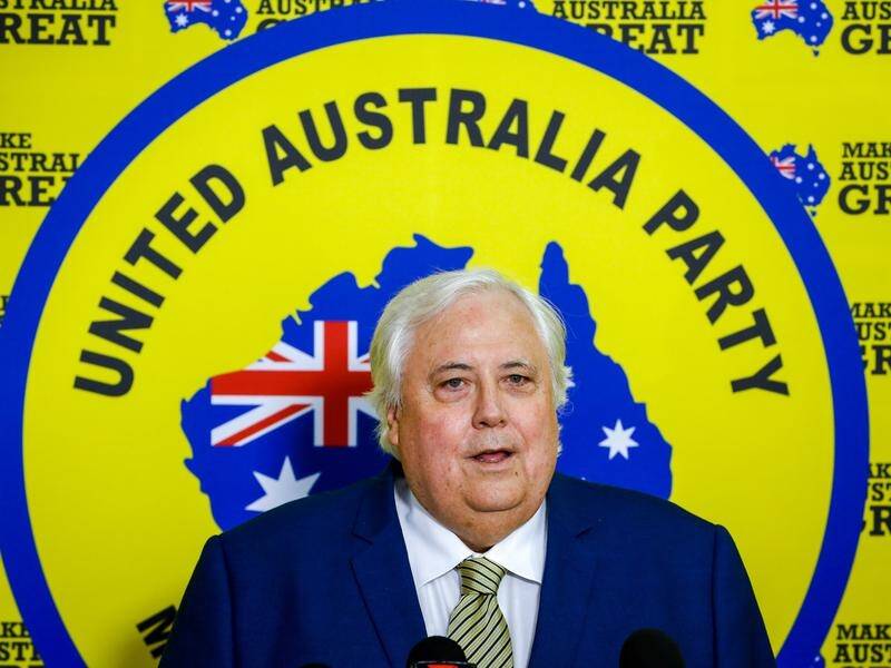 Clive Palmer wants to delay publication of election results until booths close countrywide.