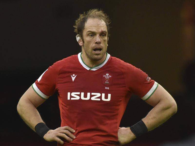 Alun Wyn Jones leads a Wales squad featuring eight British & Irish Lions in their autumn series.