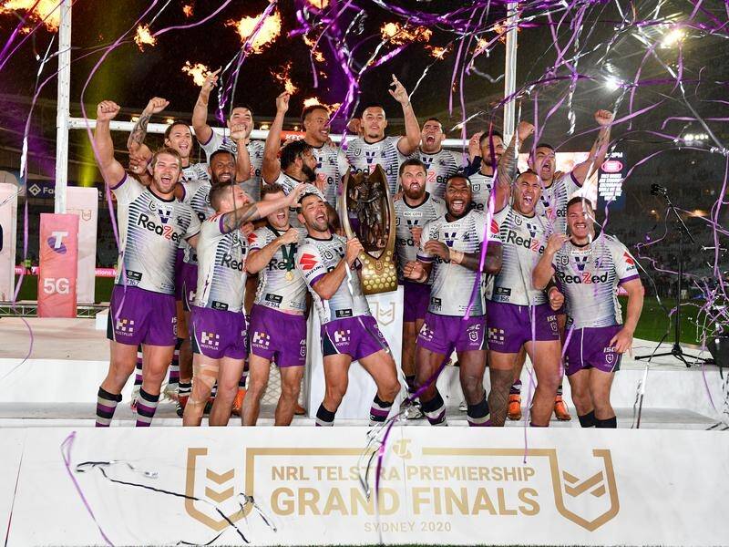 The Storm hailed their win in the NRL grand final as a victory for Victoria.