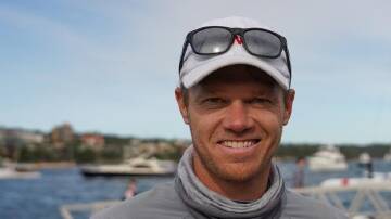 Australia's Nathan Outteridge helped Team NZ win the America's Cup preliminary regatta off Jeddah. (HANDOUT/SAIL GP)