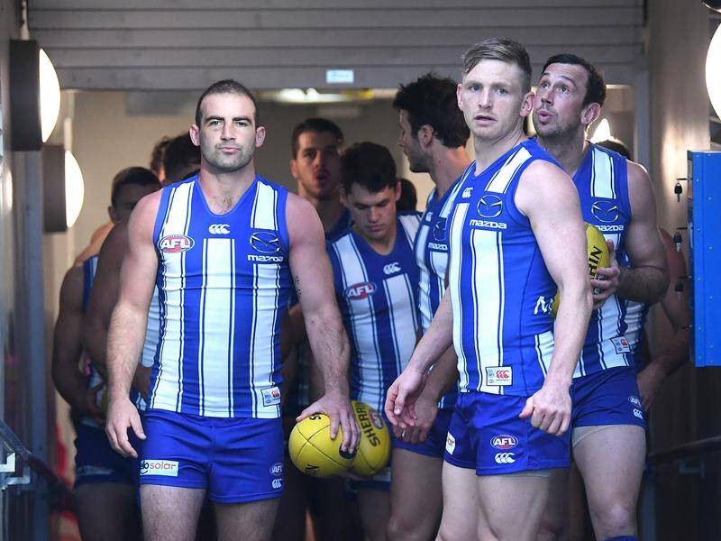 Last-placed North Melbourne may start favourites in their AFL clash with slumping Gold Coast.