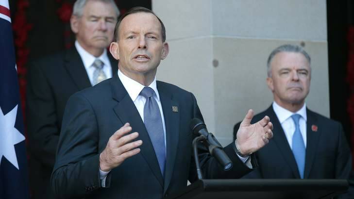 "I'll take pragmatism every time": Prime Minister Tony Abbott. Photo: Jeffrey Chan