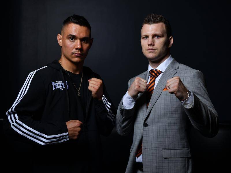The date for the highly anticipated Tim Tszyu (l) v Jeff Horn fight in Queensland has been set.