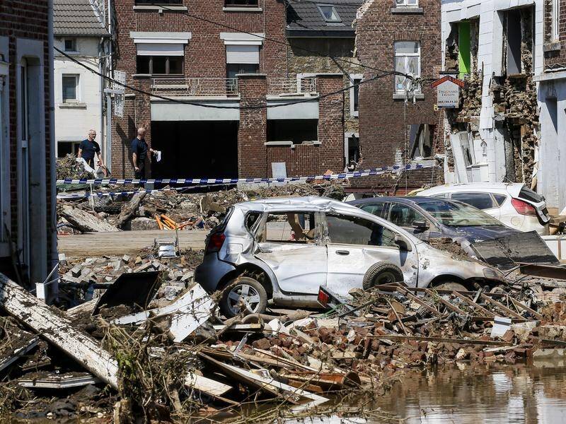 The search for the missing continues in Europe with floods from record rain claiming over 190 lives.