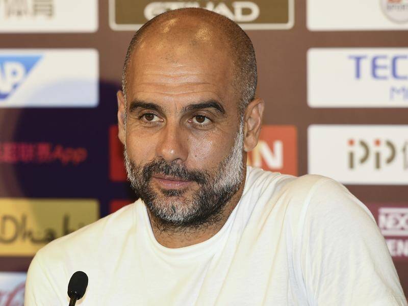 Manchester City coach Pep Guardiola is concerned about the lack of off-season rest time players get.