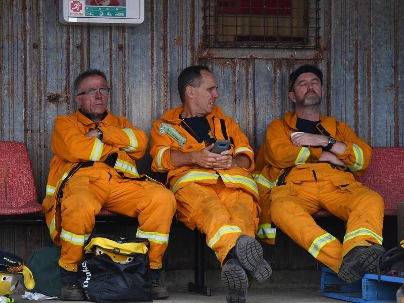 Fatigue was a factor in managing firefighters on interstate deployments in the last bushfire season.
