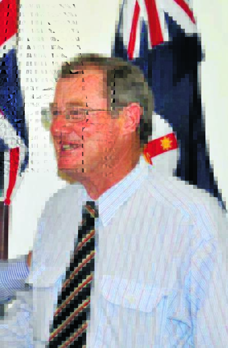 BRIEFING: Deputy Mayor Bob Crouch wanted an update on the Uralla water supply situation.